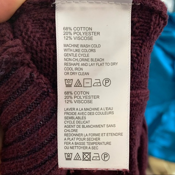 Mens Tommy Bahama Quarter Zip Sweater - Picture 4 of 4